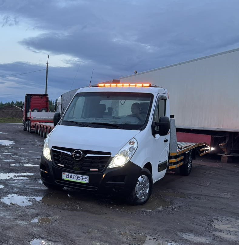 Opel Movano эвакуатор